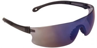 Lentes Seguridad Ultralite Espejo Azul Truper 10823 $41 MXN