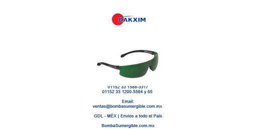 Lentes Seguridad Ultralite Verde Truper 10820 $41 MXN