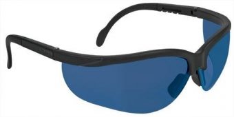 Lentes Seguridad Vision Azul Truper 14303 $50 MXN