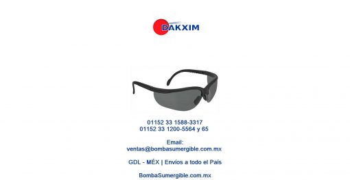 Lentes Seguridad Vision Gris Truper 14302 $50 MXN