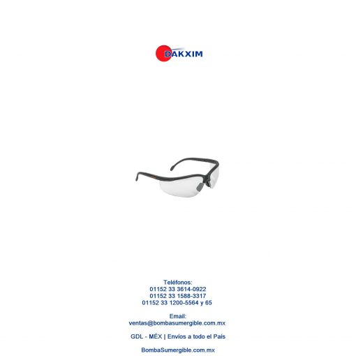 Lentes Seguridad Vision Transparente Truper 14301 $139 MXN