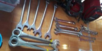 Llave Combinada 2 7/16   Urrea $2160 MXN