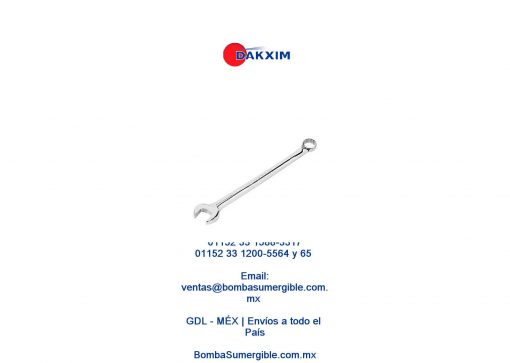 Llave Combinada Milimetrica 10 Mm Truper Expert 15614 $58 MXN