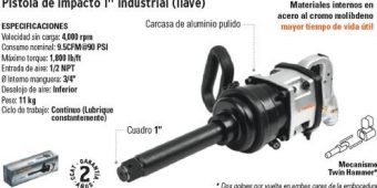 Llave Neumática De Impacto