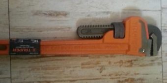 Llave Para Tubo (stilson) 14  Truper Nueva $290 MXN