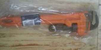 Llave Para Tubo (stilson) Truper Nueva - 15837 $220 MXN