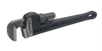 Llave Stillson® De Hierro Maleable 48  Uso Industrial Urrea $4279 MXN