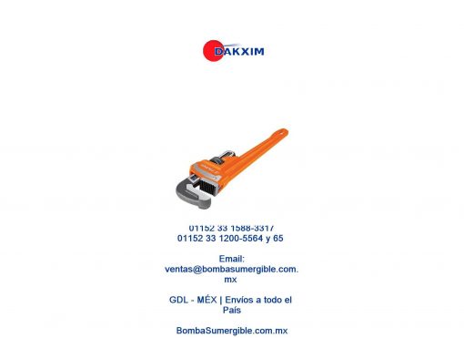 Llave Stilson 36' X 5-1/2' Hierro Nodular Truper 15841 $1461 MXN