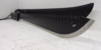 Machete Doble Filo Dentado Con Funda 18 Pulgadas $459 MXN