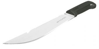 Machete Rambo 12' Negro Truper 15870 $69 MXN