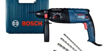 Martillo Perforador Professional Bosch Gbh 2-24d 820 W. $3970 MXN