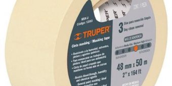 Masking Tape 1/2'' X 50 Mt Truper 12589 $104 MXN