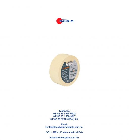 Masking Tape 1/2'' X 50 Mt Truper 12589 $104 MXN