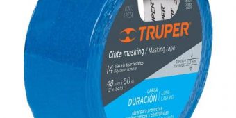 Masking Tape Azul 2'' X 50 Mt Truper 12624 $199 MXN