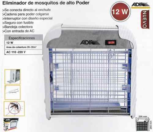 Mata Insectos Electrico 20w $997 MXN