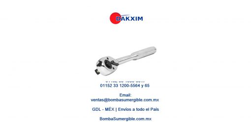 Matraca 1/2' Cabeza Pera 24 Dientes Truper 13410 $362 MXN