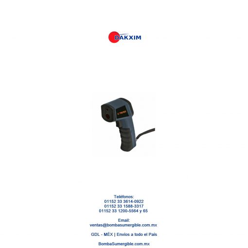 Medidor Laser De Temperatura 500° C 18229 $665 MXN