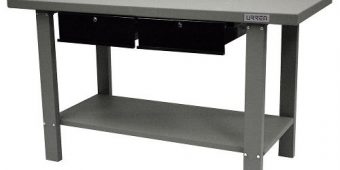 Mesa De Trabajo 2 Gavetas 59  I59w2 Urrea $12940 MXN