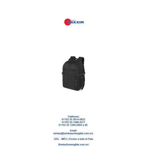 Mochila Backpack Cadet Victorinox 31305001 Para Laptop Negra $2010 MXN
