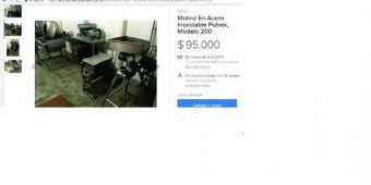Molino De Acero Pulvex Mod 50 $50000 MXN