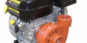 Motobomba Centrifuga Mpower 2 X 2 Pulgadas 5.5 Hp  26 Metros $3754 MXN