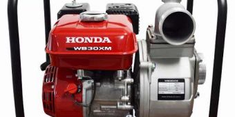 Motobomba Honda Wb30xm-mf De 5.5 Hp 3x3 S/alerta $6436 MXN