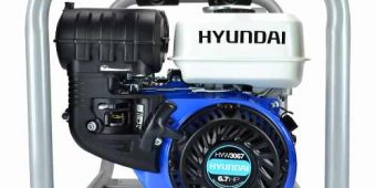 Motobomba  Hyundai Hyw3067 De 6.7 Hp $4673 MXN