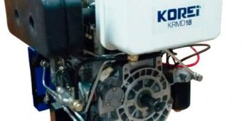 Motor 18hp Arranque Eléctrico Korei Krmd18 $48483 MXN