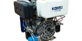 Motor A Diesel  Korei 18hp Krmd18 Ecomaqmx $43100 MXN