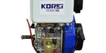 Motor A Diésel 10 Hp 3600/rpm Korei Krmd10e $15610 MXN
