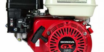Motor A Gasolina Honda Gx160 T1 5.5 Hp Cuñero Y Alerta $4999 MXN