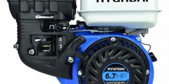 Motor A Gasolina Hyundai 4 Tiempos 6.7 Hp C/ Cuñero Hyge670 $3485 MXN