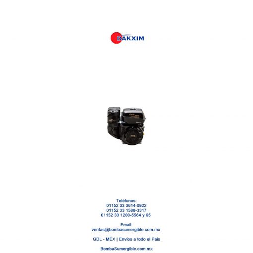 Motor Command Pro Gasolina 9.5 Hp Kohler Ch395c $9502 MXN