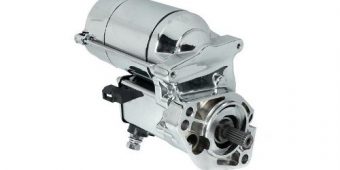 Motor De Arranque Arrowhead 1.6kw - Chrome Shd0013-c $21442 MXN