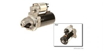 Motor De Arranque Bosch W0133-2106039 $20415 MXN