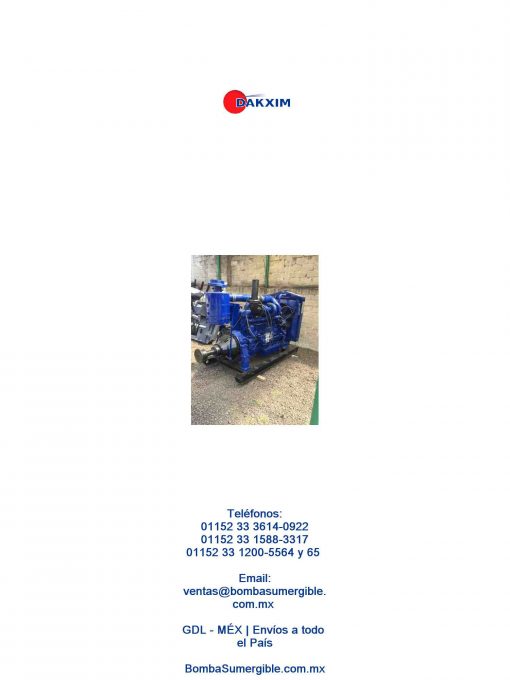 Motor De Combustion Interna Para Diesel $270000 MXN
