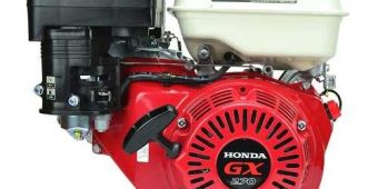Motor Honda 9 Hp Flecha Cuñero 1 Pulgada Gx270 $9699 MXN