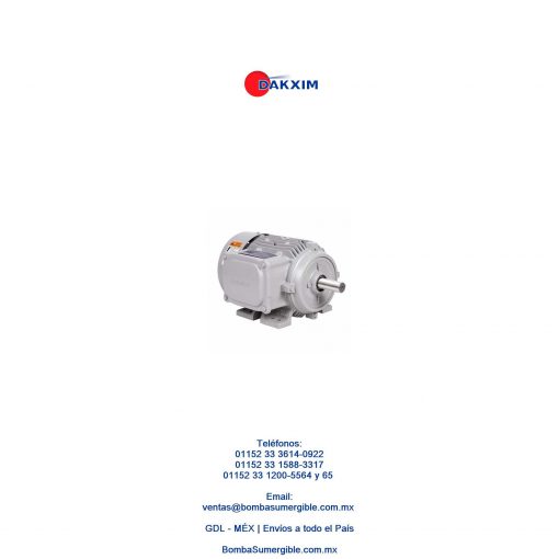 Motor Monofásico Siemens 5 Hp 1800 Rpm $7028 MXN