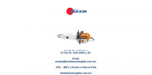 Motosierra Barra Ms461 36 Pulg 4.4kw Electrica Stihl $14309 MXN
