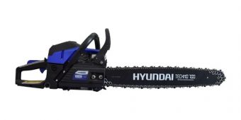 Motosierra Hyundai 50cc C/barra 22  2.8hp Techno700 $3564 MXN