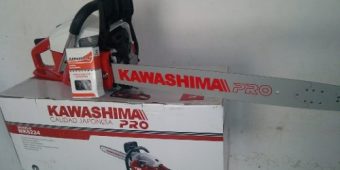 Motosierra Kawashima Pro 62cc 24 $7600 MXN