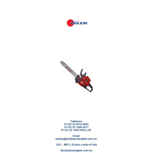 Motosierra Manual De Cadena Efco C/barra De 18 Mt35018 $3098 MXN