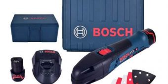 Multicortadora Inalámbrica Bosch Gop 10.8 V Li  250 W $2351 MXN