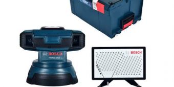 Nivel Laser Bosch Gsl 2 Professional Con Accesorios. $12215 MXN