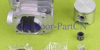 Nueva Baja 44mm Cilindro Pistón Kit Husqvarna M-122581056940 $1239 MXN