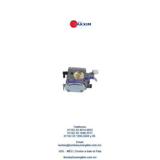 Nuevo Carburador Carburador Carbono Para Husqva-301672314629 $909 MXN
