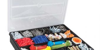 Organizador 18 Compartimientos Truper 11825 $70 MXN