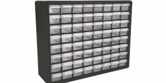 Organizador Con 64 Compartimentos Truper $399 MXN