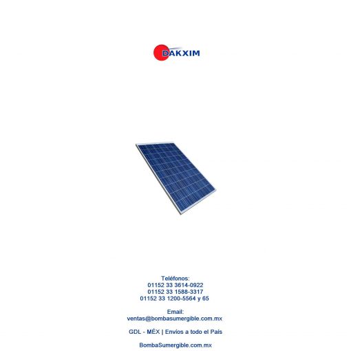 Panel Solar Fotovoltaico Iusa 250w Policristalino $3536 MXN