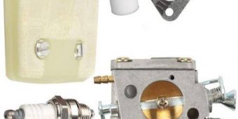 Para Husqvarna 61 266 Motosierra Carburador Air-282838992842 $869 MXN